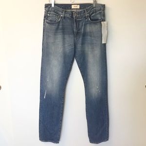 NWT Baldwin Henley Distressed Slim Straight Jeans - Taos - 32